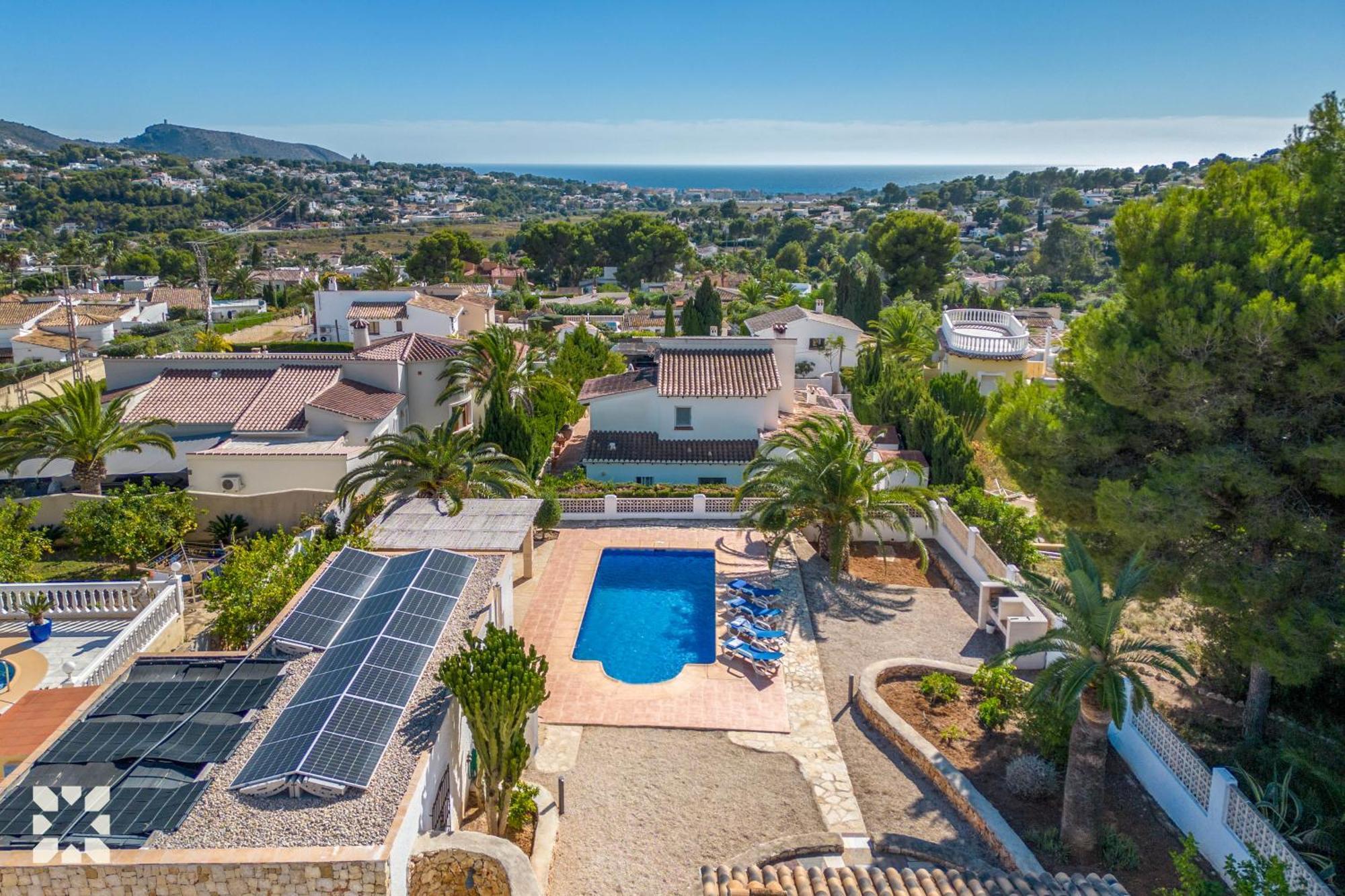 Villa Ananas By Abahana Villas Moraira Exterior photo