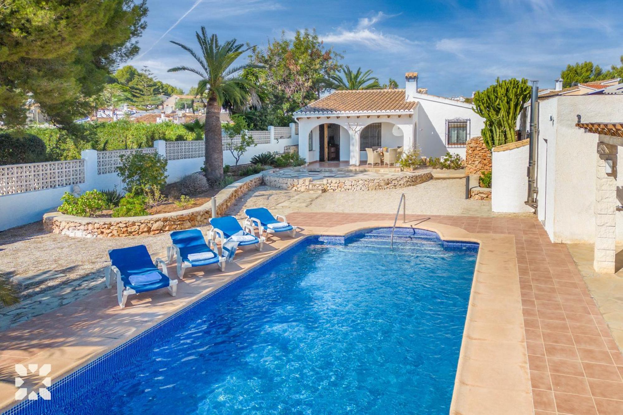 Villa Ananas By Abahana Villas Moraira Exterior photo